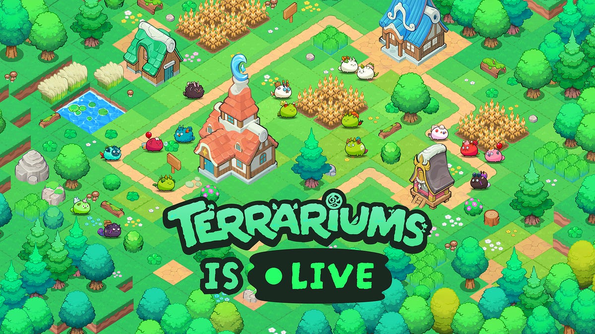 Terrarium V1 has been released! – Lunasian