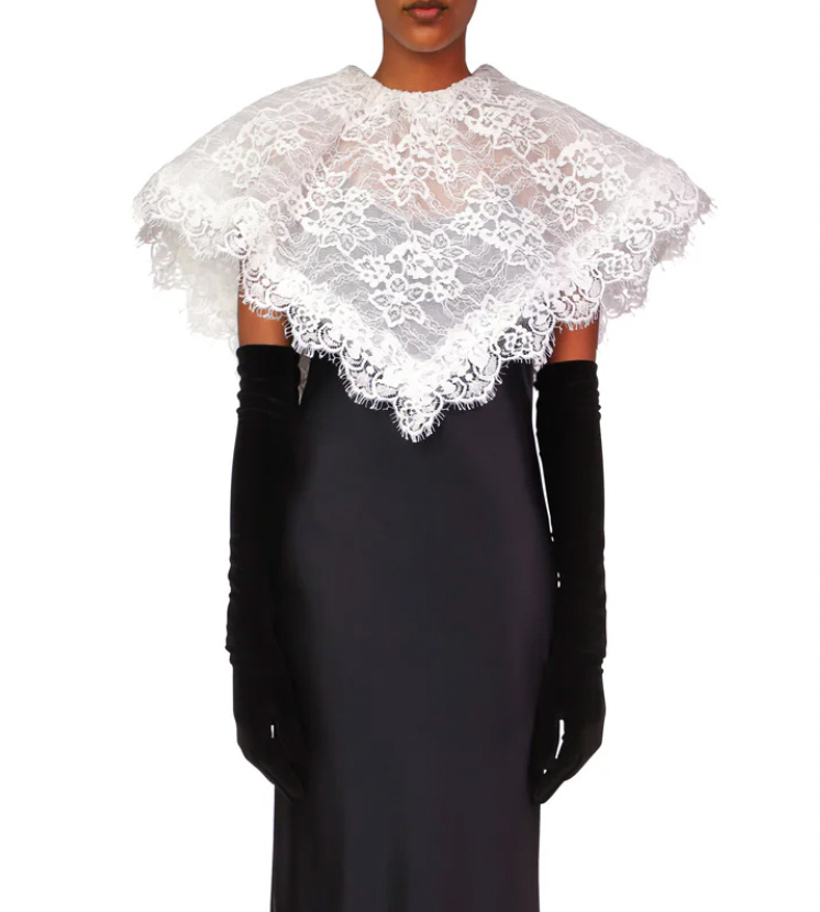 ruffle sleeve long dress Ulla Johnson Raina Ruffle Knit Maxi Dress