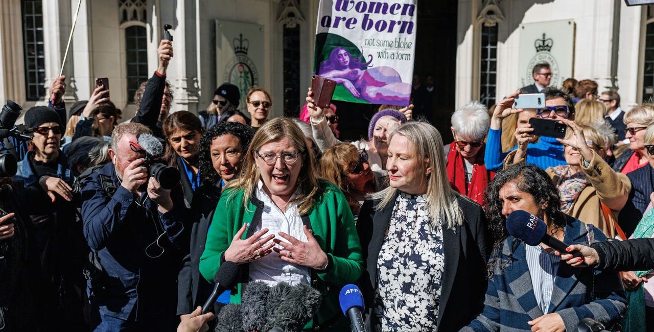 Scottish Women Shall Fight The English Civil Gender Wars Until They Win