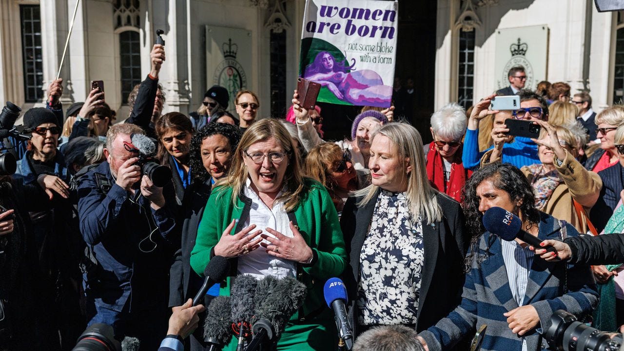 What is a woman? Britain's Supreme Court gives its answer What is a woman? Britain's Supreme Court gives its answer
