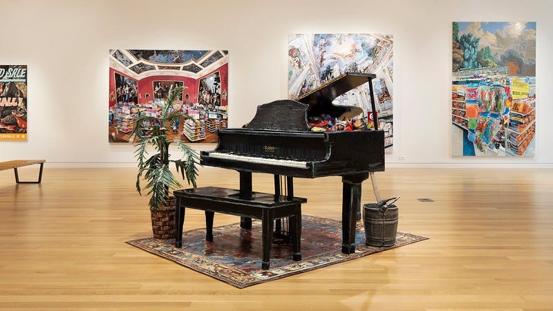 Conversation with Artist Jean Lowe and Reception at NEHMA