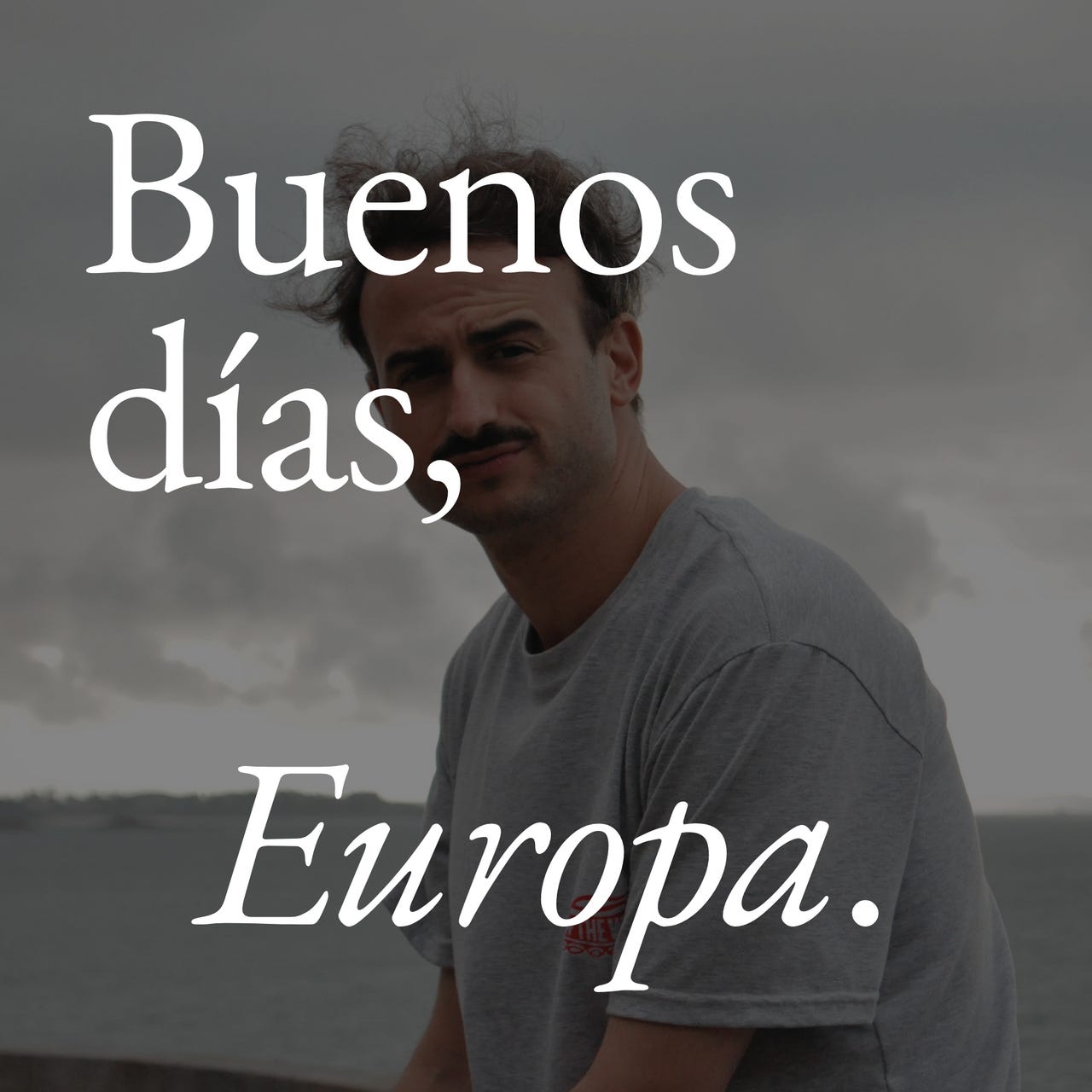 Buenos días, Europa logo