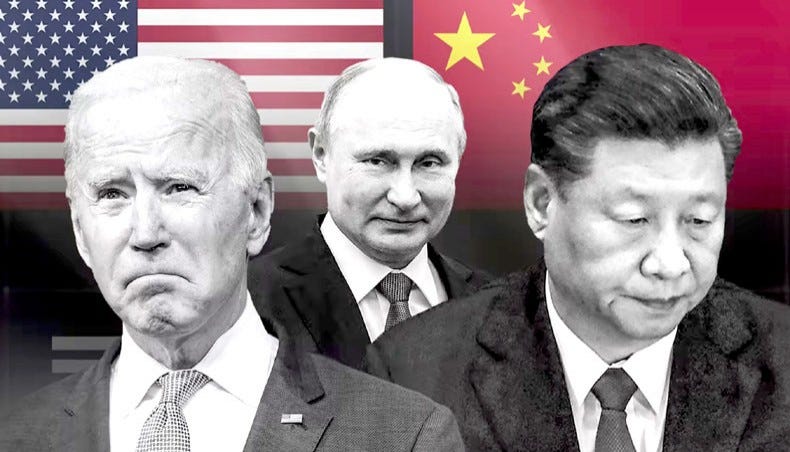 Biden aprovou estrategia nuclear secreta tendo a china como principal ameaça 