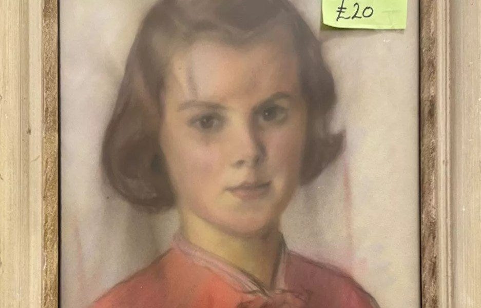 “Maldita pintura de loja de caridade arruinou minha vida”, diz britânica.