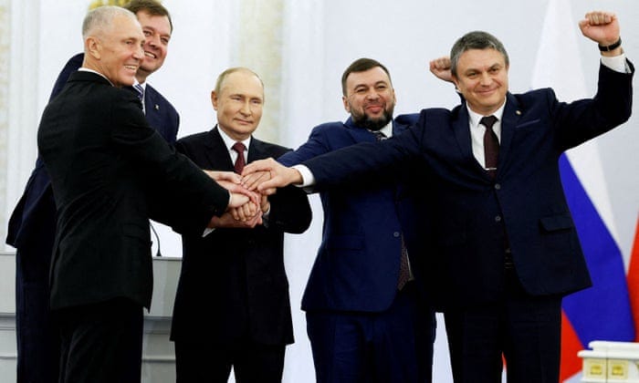 'Someone will fall victim': insiders reveal elite anguish as Russia's war  falters | Russia | The Guardian