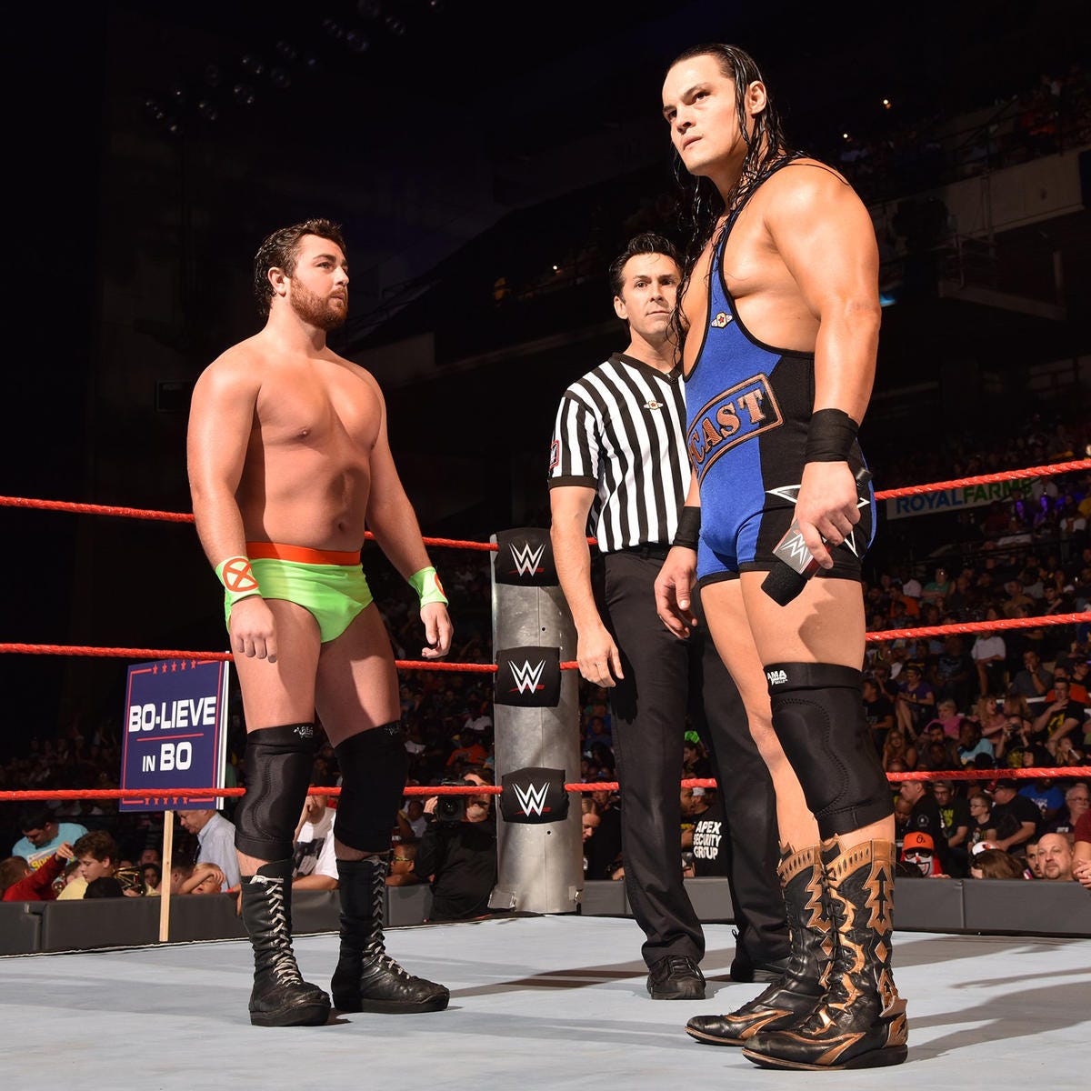 Brandon Scott vs. Bo Dallas