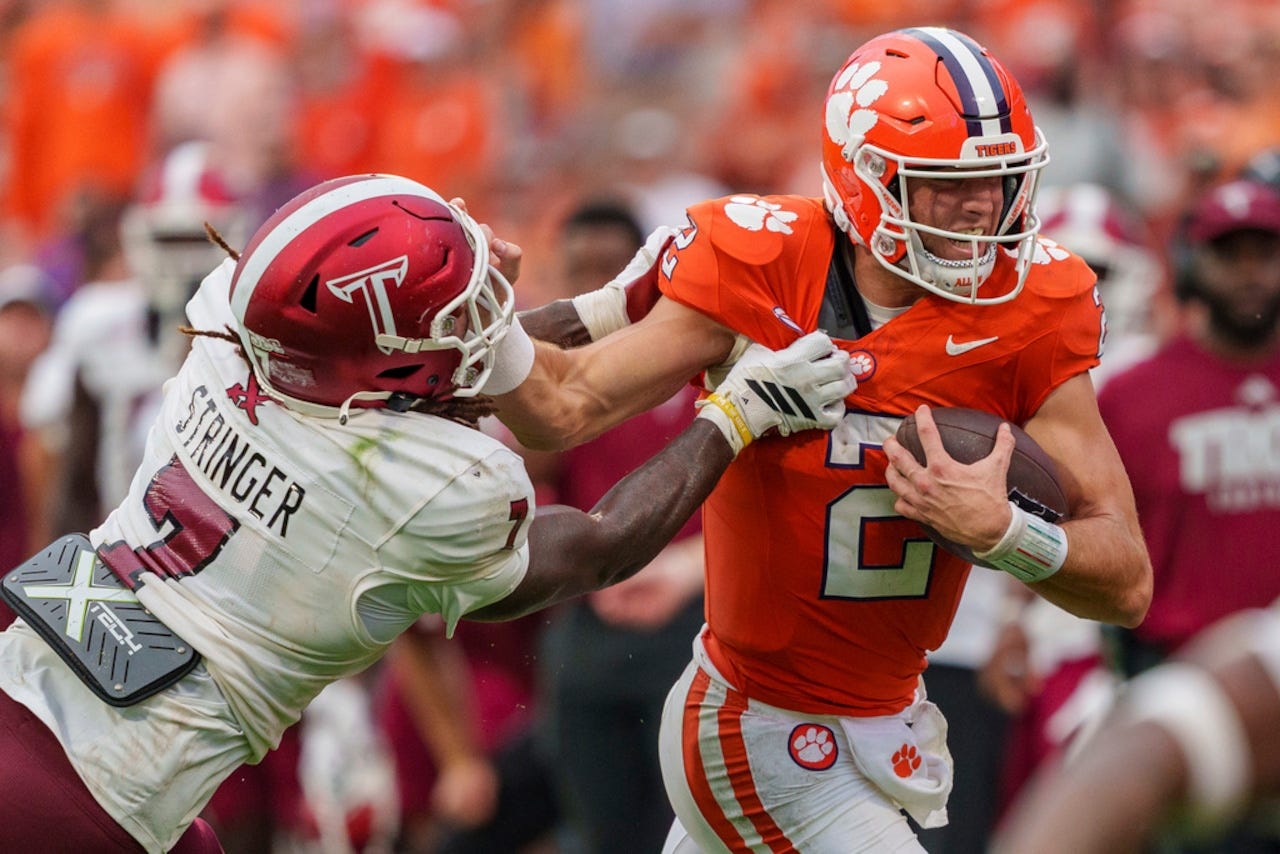 Clemson rallies past Troy after Trojans dominate first half - al.com
