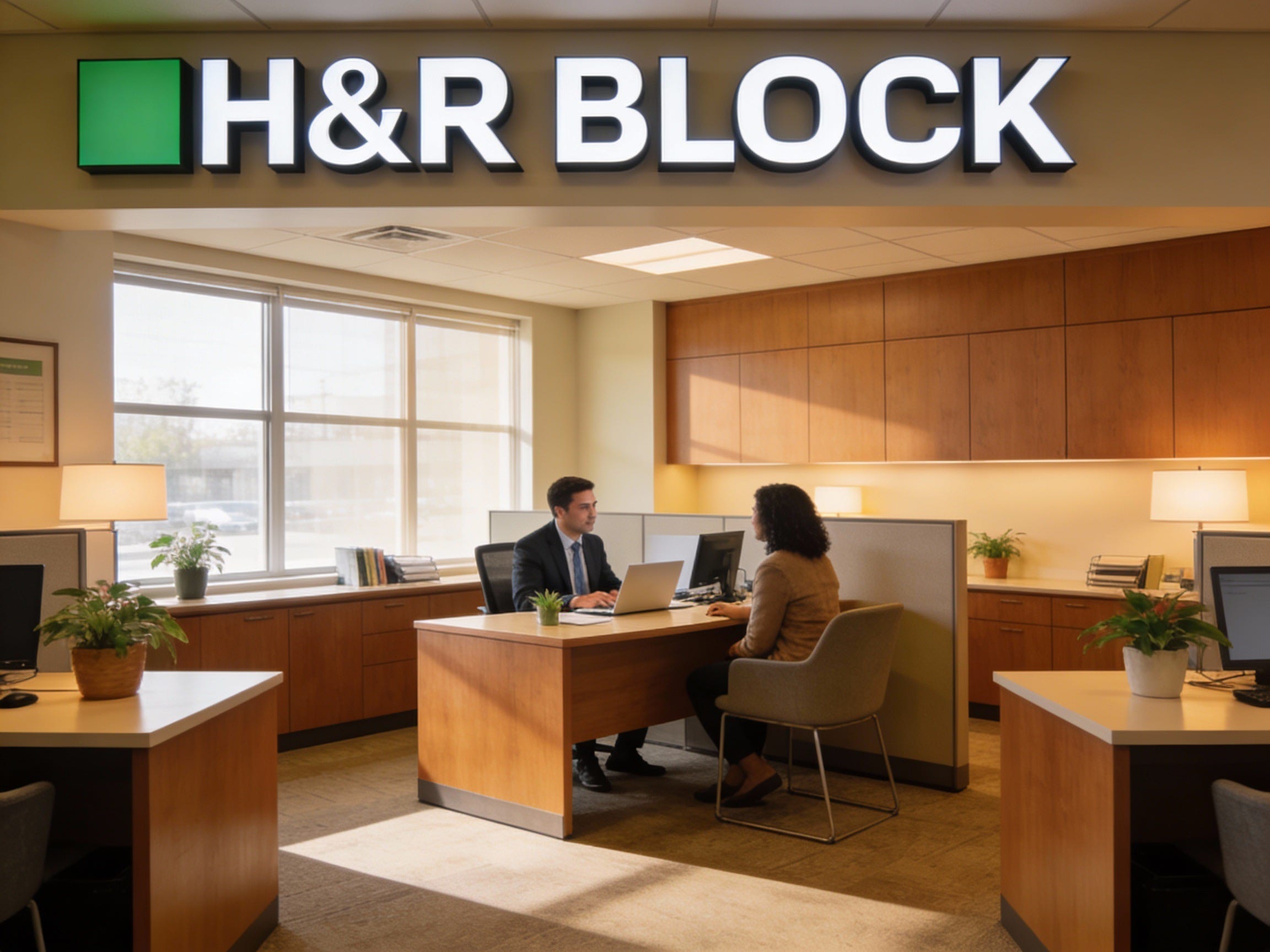 Han R Block H&R Block: Filing for a Rebound - Bearstone