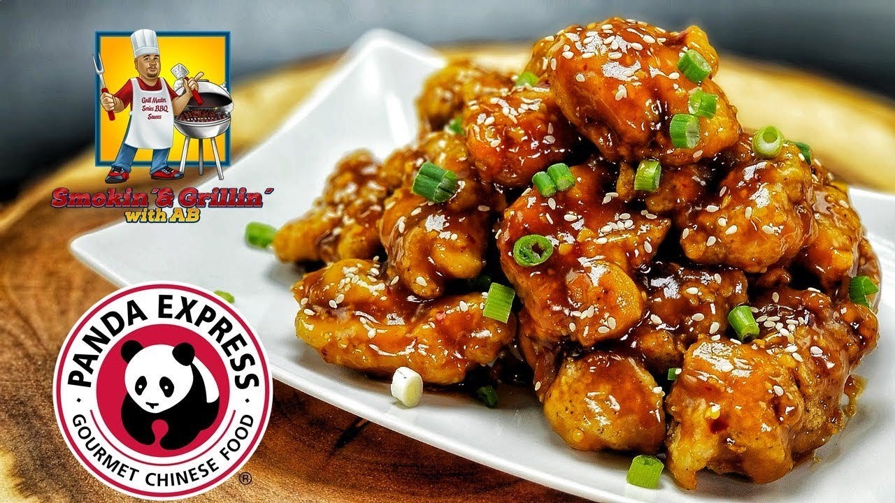 Orange Chicken - Just Like Panda Express!