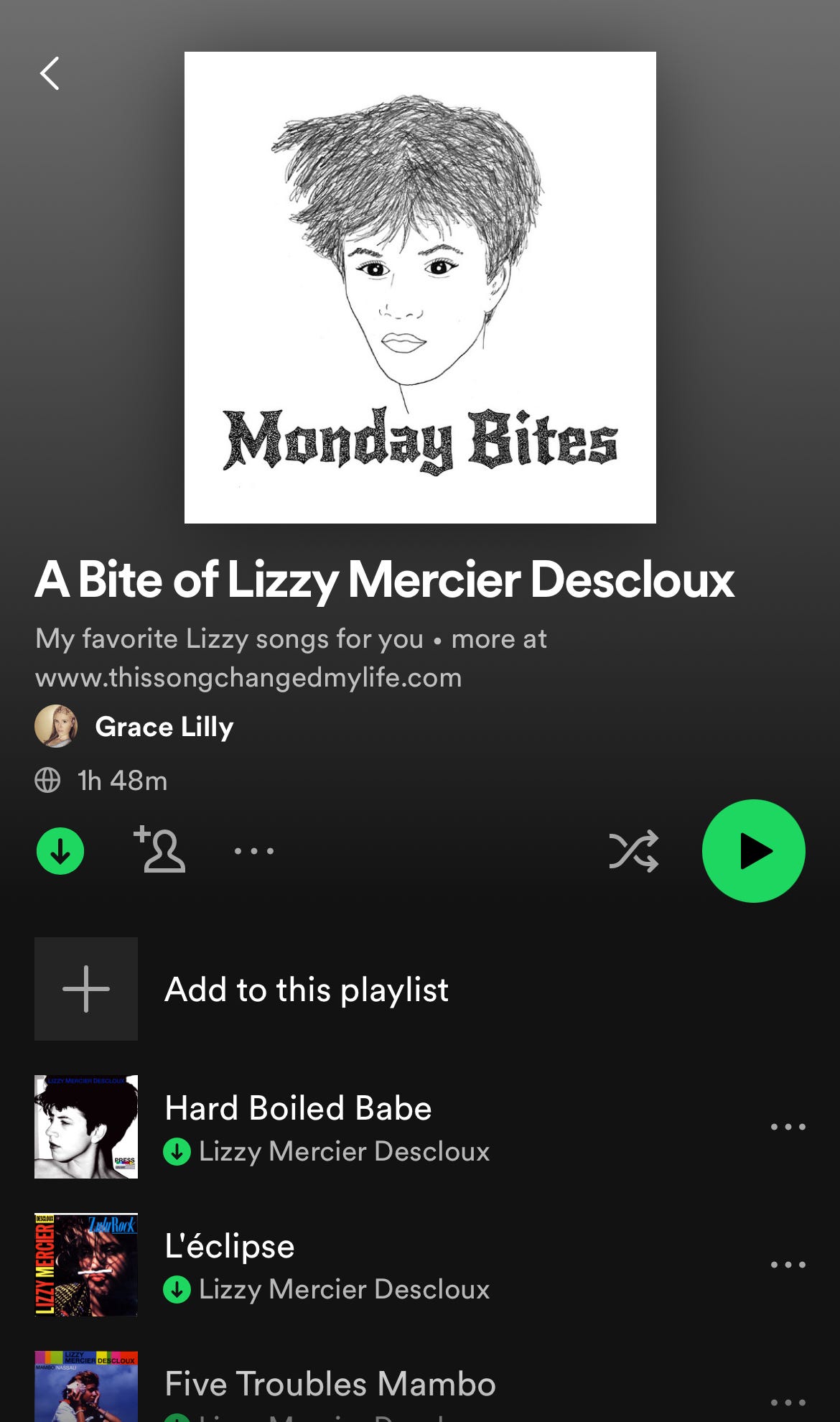 A Bite of Lizzy Mercier Descloux 🍪 - by Grace Lilly