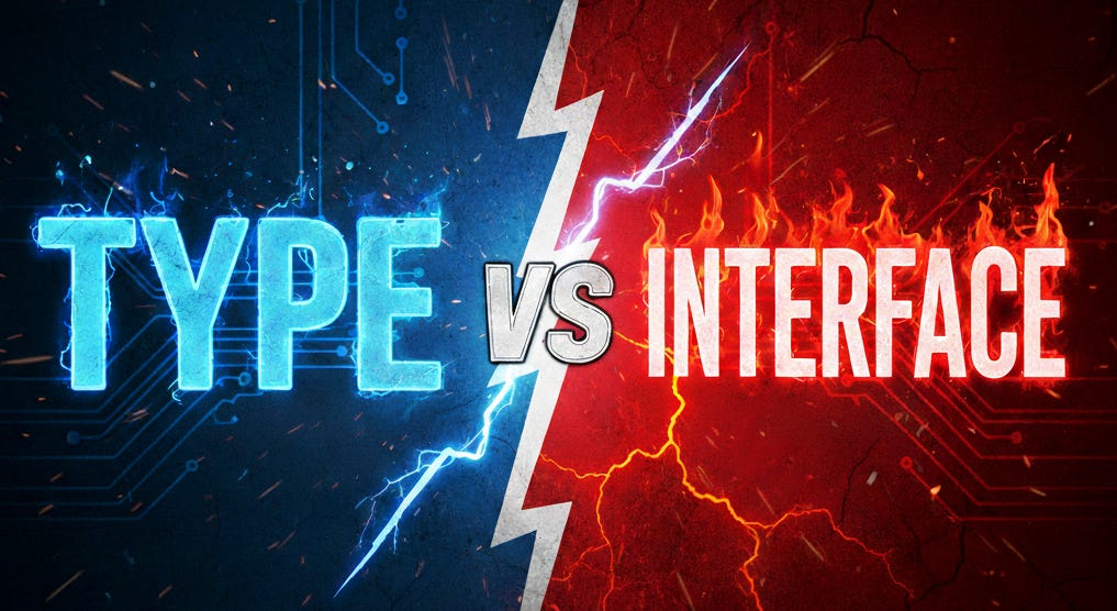 Le guide définitif : quand utiliser type vs interface en TypeScript