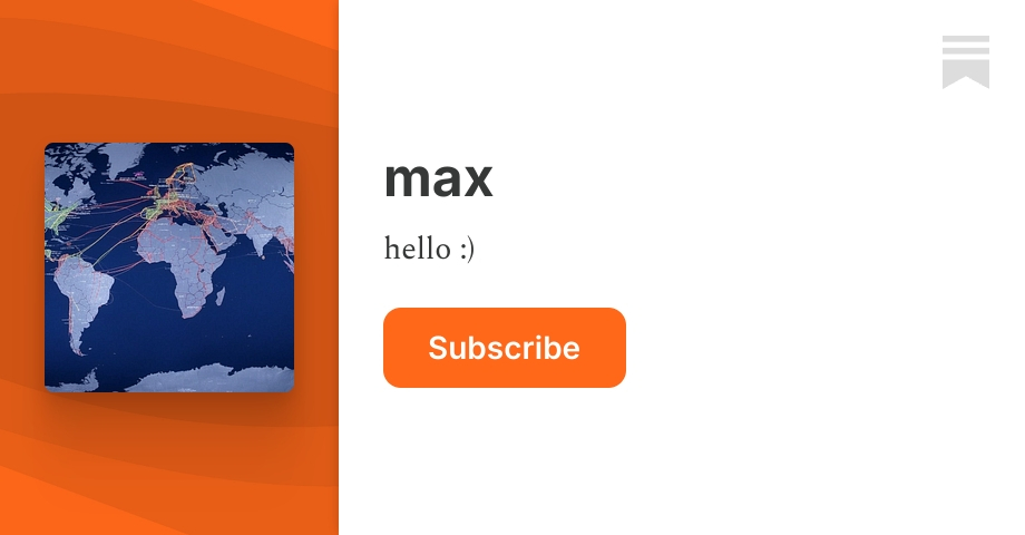 max | Substack