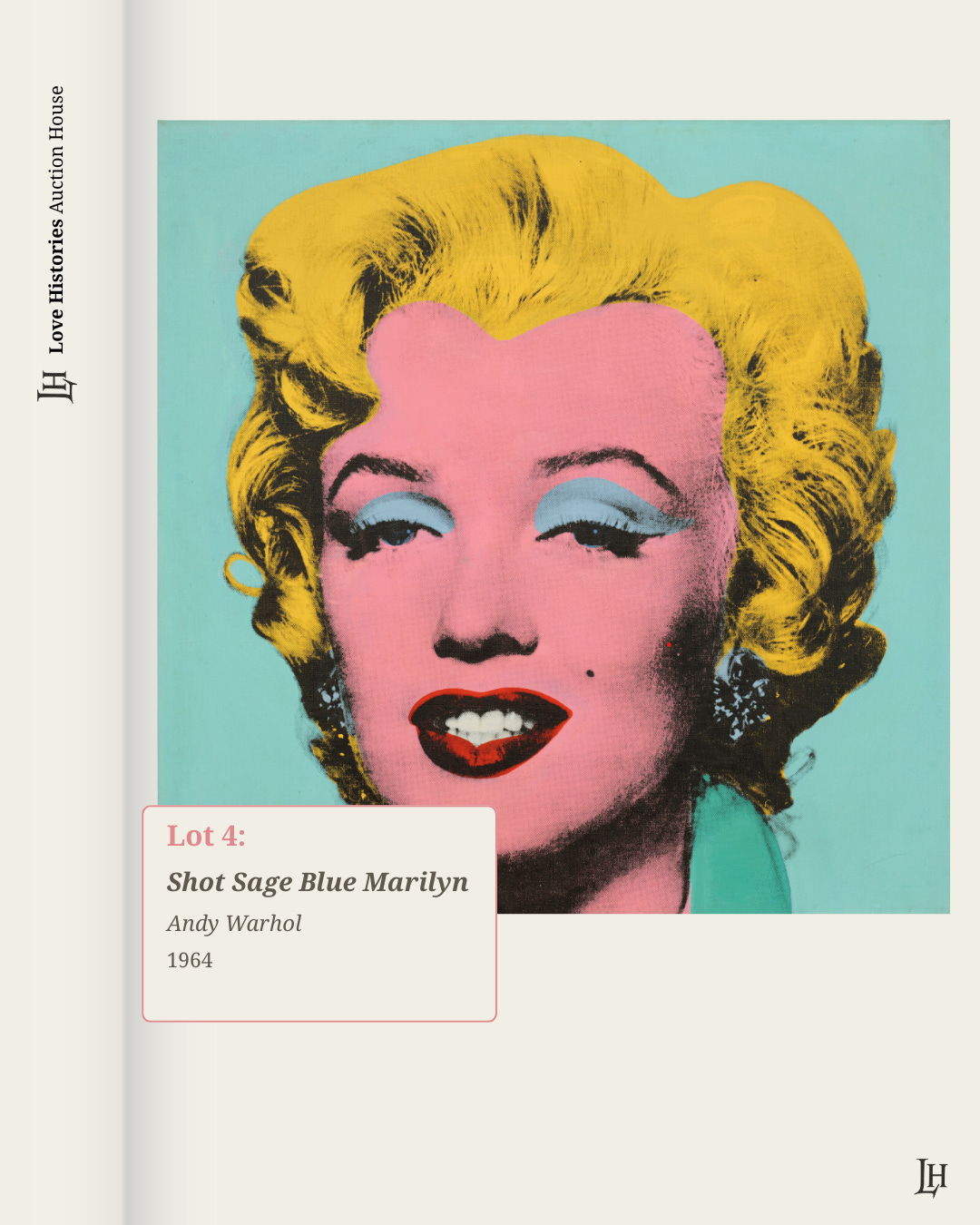 Secrets of the Art Market - by LoLo - Love Histories, image size:1080x1350