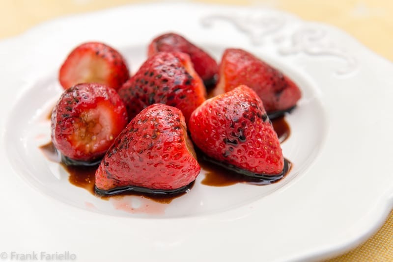 Strawberries with Balsamic Vinegar