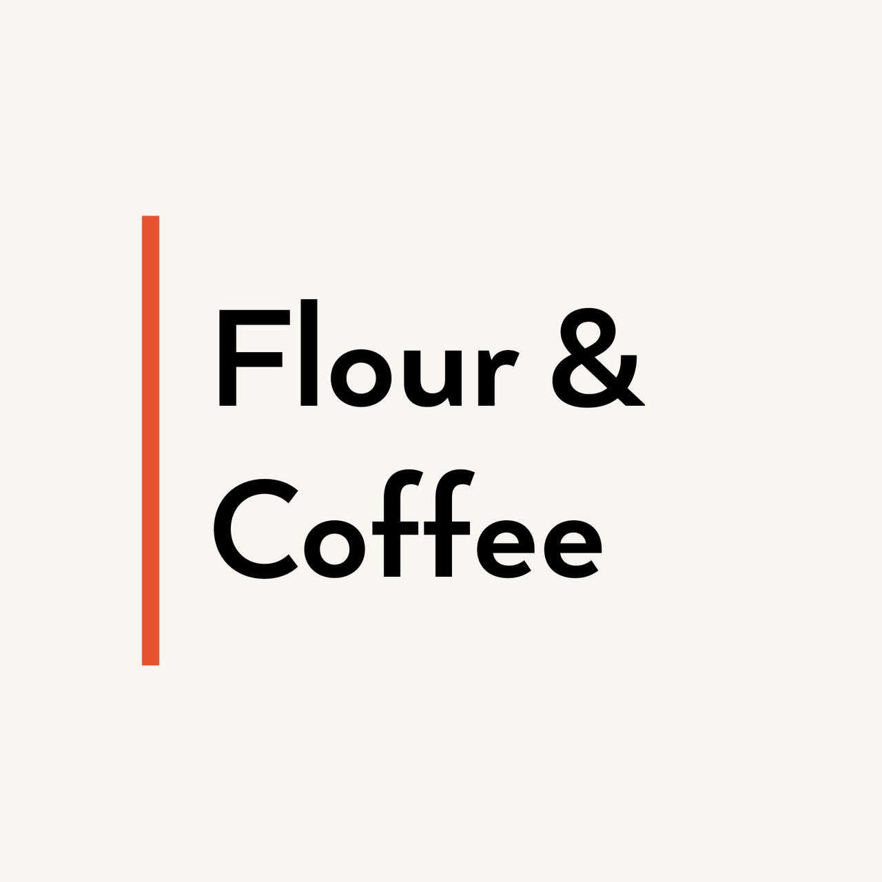 Flour & Coffee with Bernardette