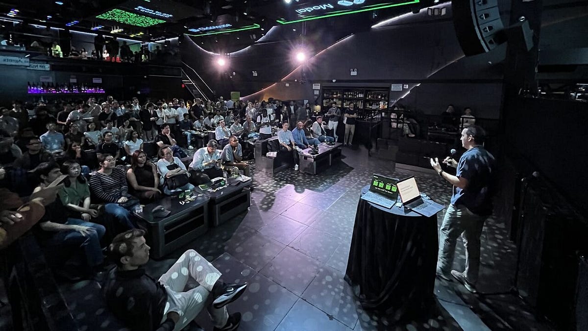 Agentics Meetup Videos and our first AI Takes Series
