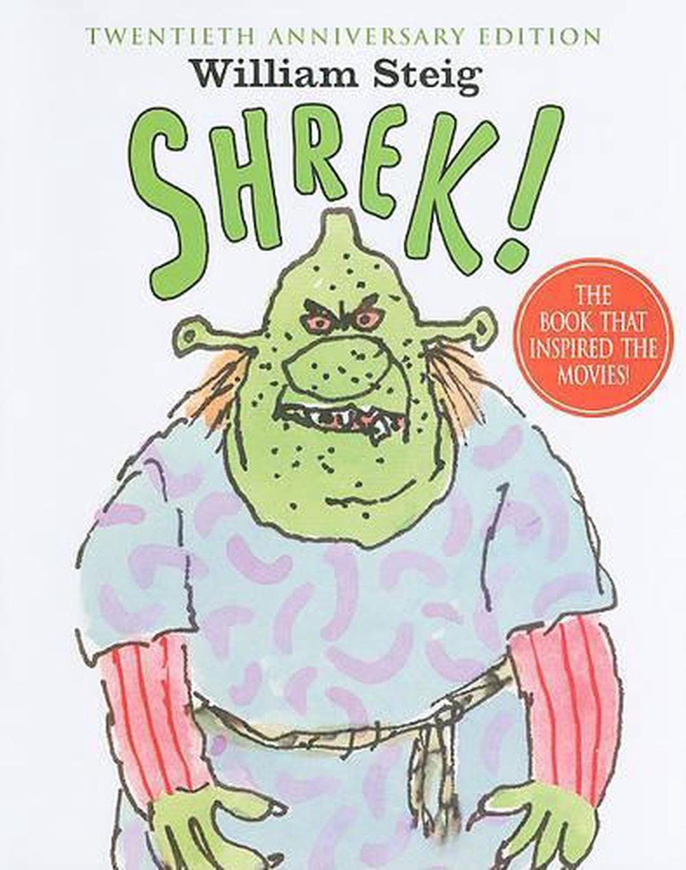 Shrek! by William Steig (English) Hardcover Book Free Shipping! 9780374368791 | eBay