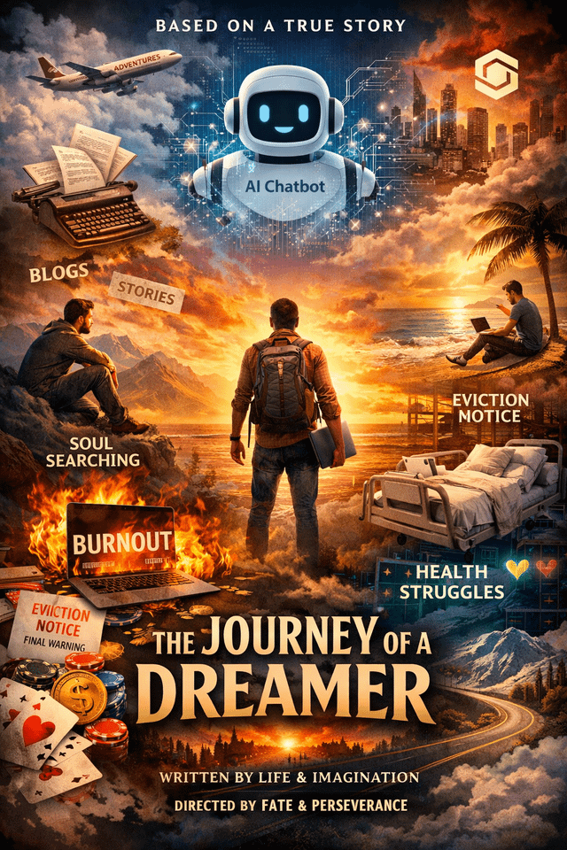 r/ChatGPT - Asked AI to turn my life into a movie poster, this is my journey so far. r/ChatGPT - Asked AI to turn my life into a movie poster, this is my journey so far.