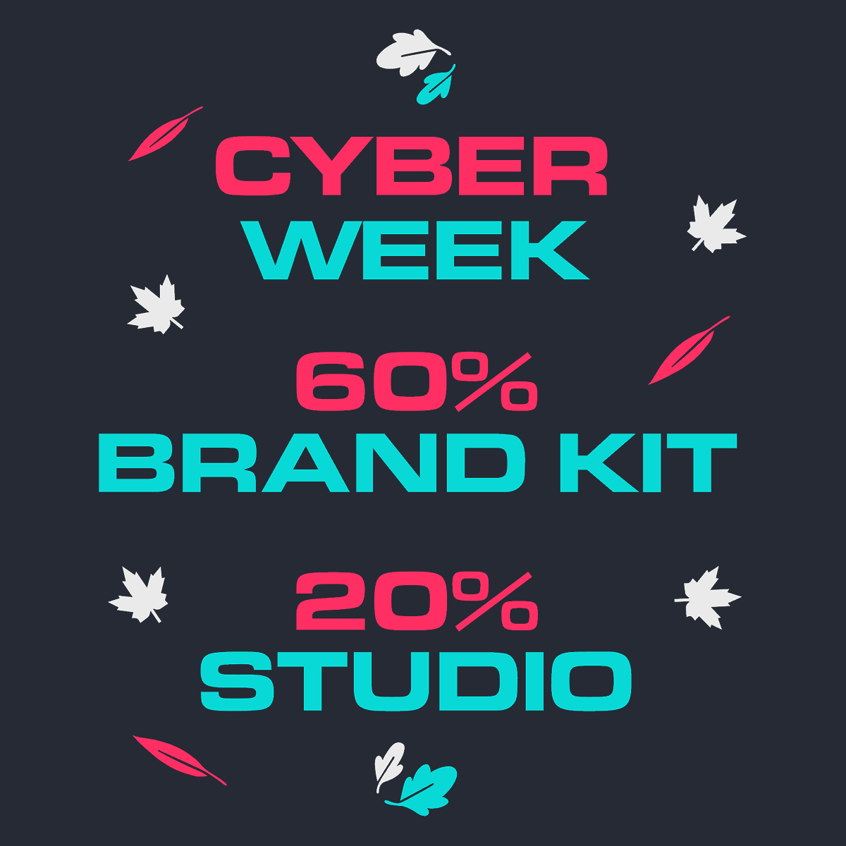 	 View in browser  Welcome to Typogram’s FontDiscovery newsletter, written by your resident font and design nerd, Hua, and edited by Wenting. We just launched Typogram - Check out our logo design and editing tool for founders and design beginners today!  Typogram Cyber Week Deals 🎨🛍️ Happy Cyber Week! Hua Shu Dec 1 ∙ Draft        READ IN APP   Hey there 👋  Happy Cyber Monday!  We’re excited about how much Typogram has grown this year, and it wouldn’t have been possible without you. Your creativity, curiosity, and feedback continue to shape the tool in meaningful ways, and we’re thankful to have you on this journey with us.  Feeling Inspired This Holiday? To celebrate Cyber Week, we’re offering special savings through December 5, 2025 at 11:59 PM. If you’re loving our tools, act before the deal is gone!­  Typogram Branding Kit: 60% off Single Brand Lifetime License with code CYBERMONDAY2025  Typogram Studio: 20% off All Subscriptions with code CYBERMONDAY  Login to Grab the Deal  Discovery more fonts by accessing the font tags from the font filters  To celebrate Cyber Week, we’re offering special savings through December 5, 2025