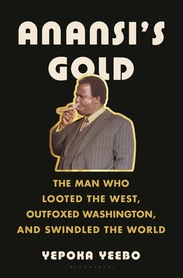 Anansi’s Gold by Yepoka Yeebo