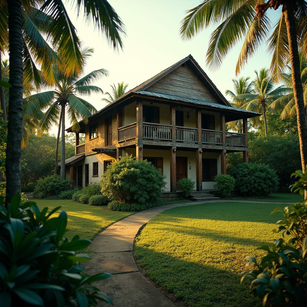 Fully grilled property