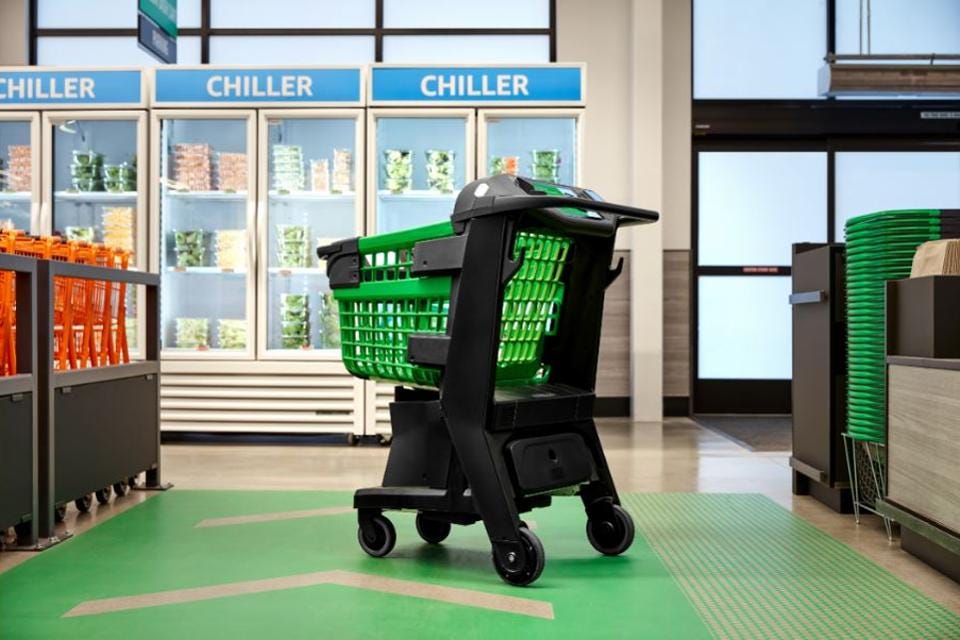 Amazon Dash Cart Amazon Dash Cart
