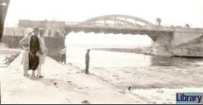 Boynton Beach's first bridge over the Intracoastal Waterway, 1912