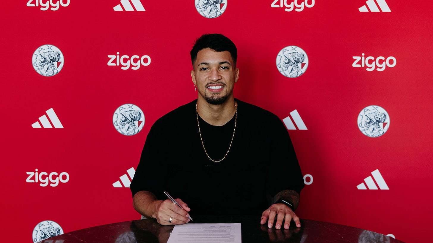Marcos Leonardo van Al-Hilal naar Ajax Marcos Leonardo van Al-Hilal naar Ajax
