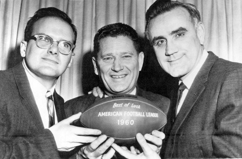  Figure 1: AFL Founded in 1960
