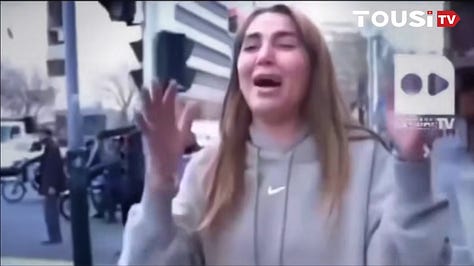 IRGC crisis actor
