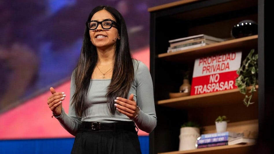 Google teases AI glasses and enhanced Gemini Live capabilities in live demo  during a TED Talk - BusinessToday