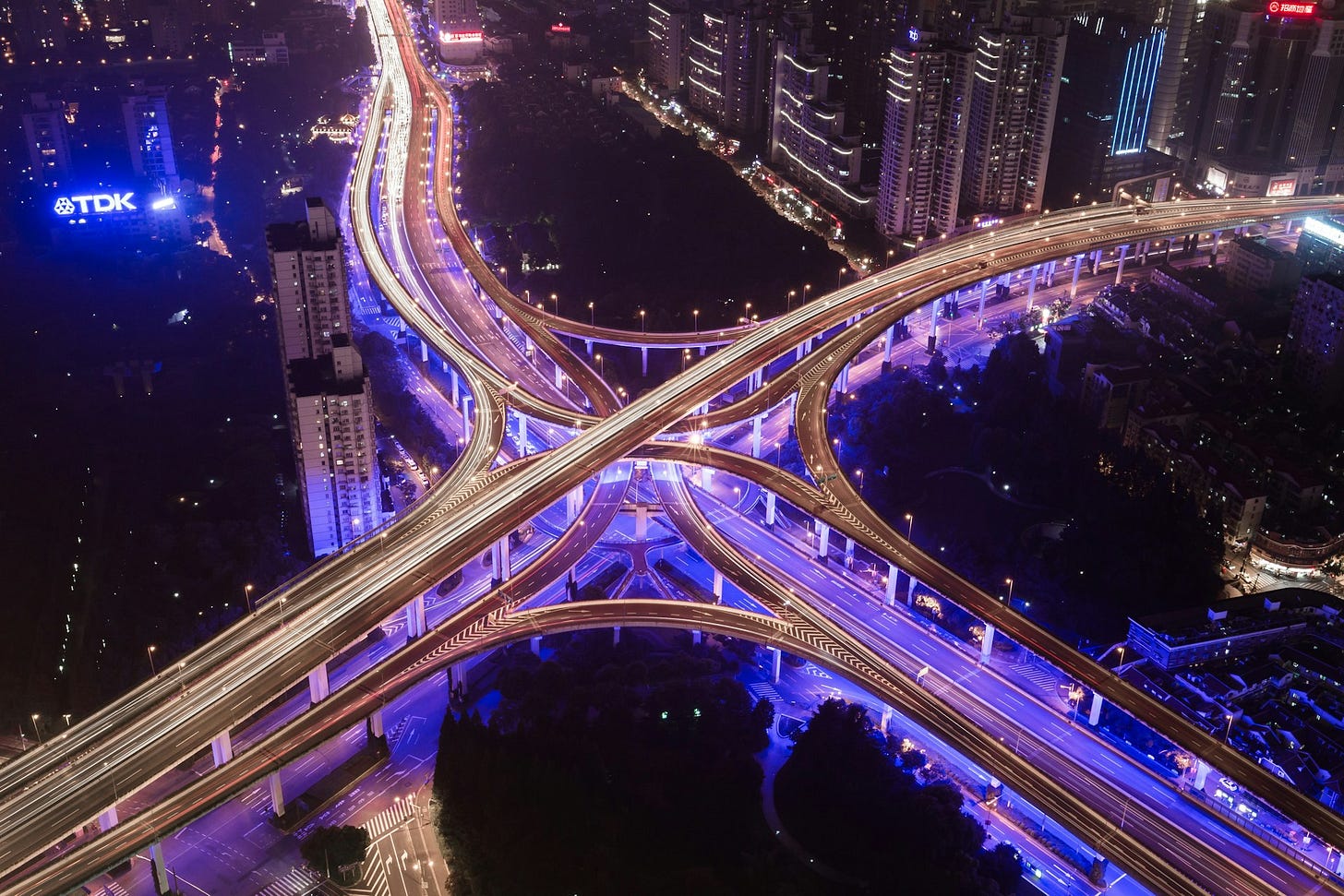 Highway crossroads Highway crossroads