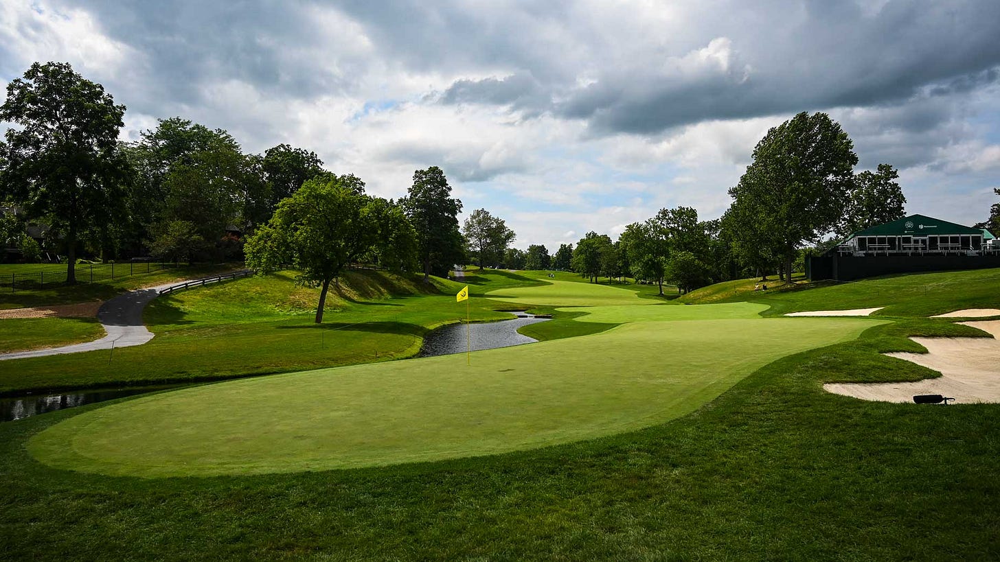 PHOTOS: Tour Muirfield Village Golf Club, home of the Memorial