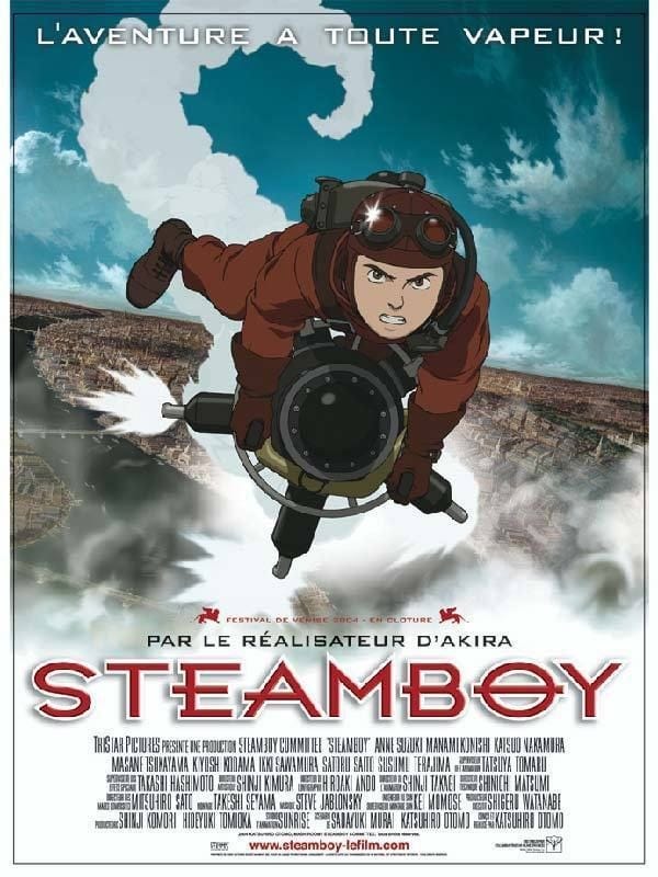 Steamboy - Film 2004 - AlloCiné