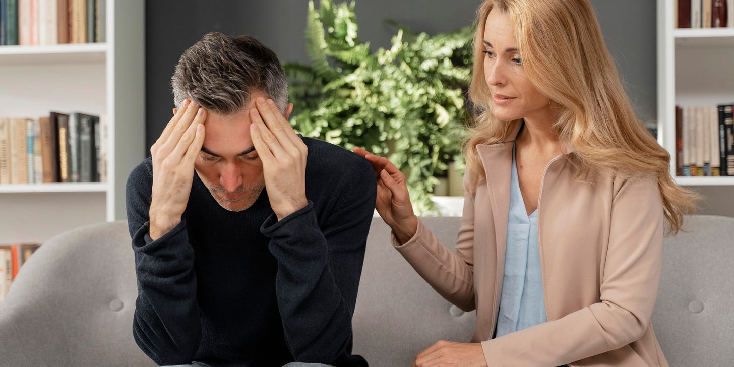 Anger management therapy