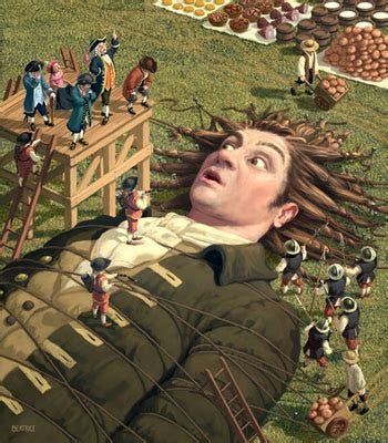 Gulliver Tie-Down - TV Tropes