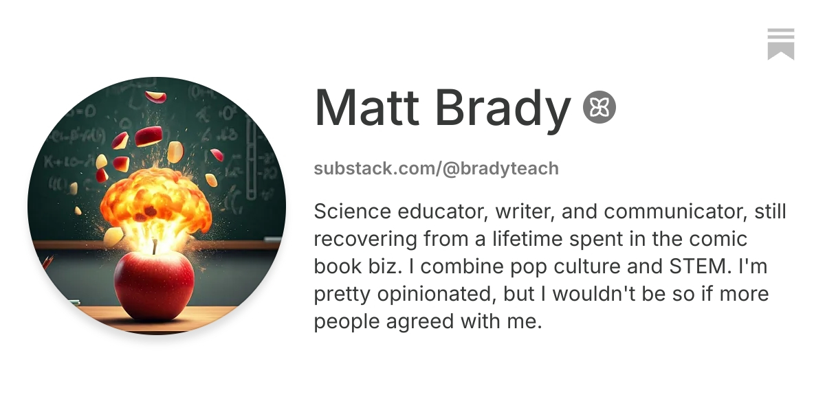 Matt Brady | Substack