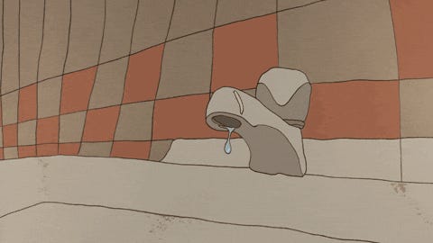 The plumber / sound guy
