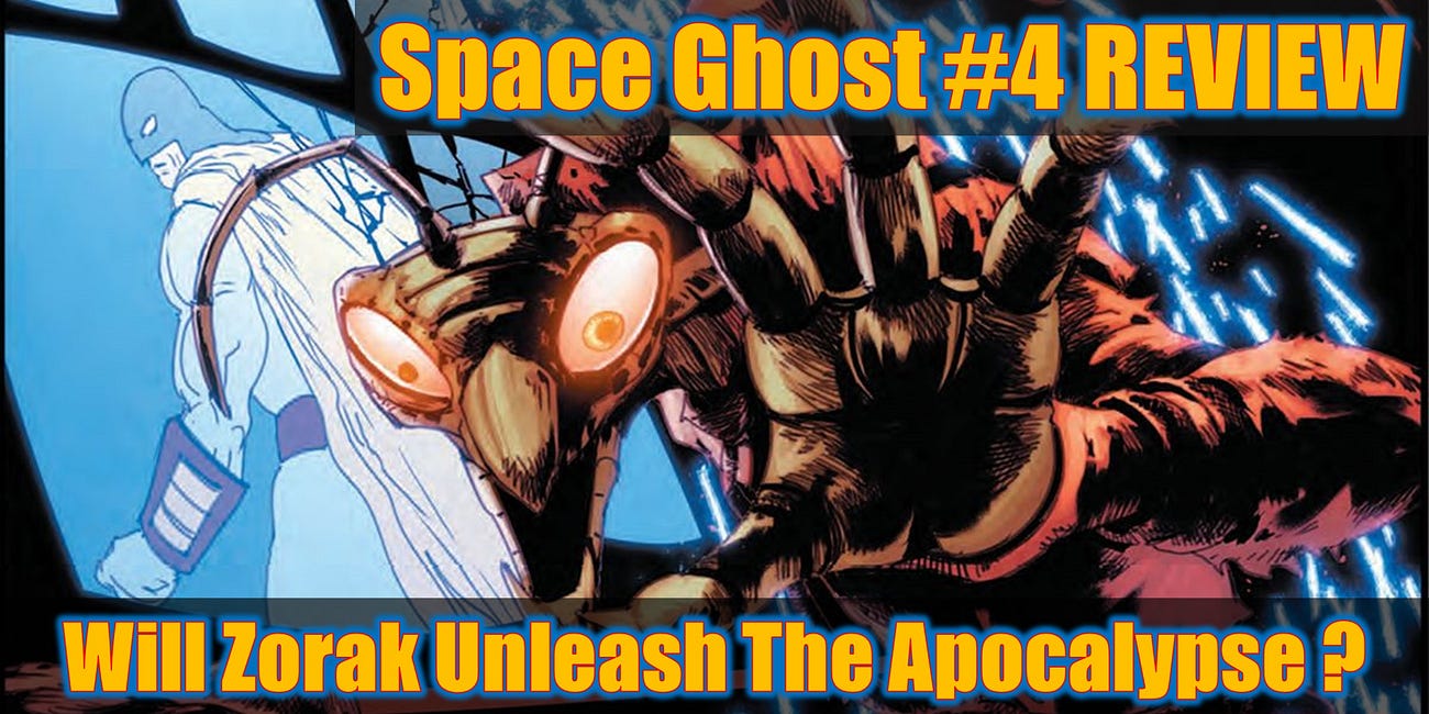 Pick of the Week: Space Ghost #4