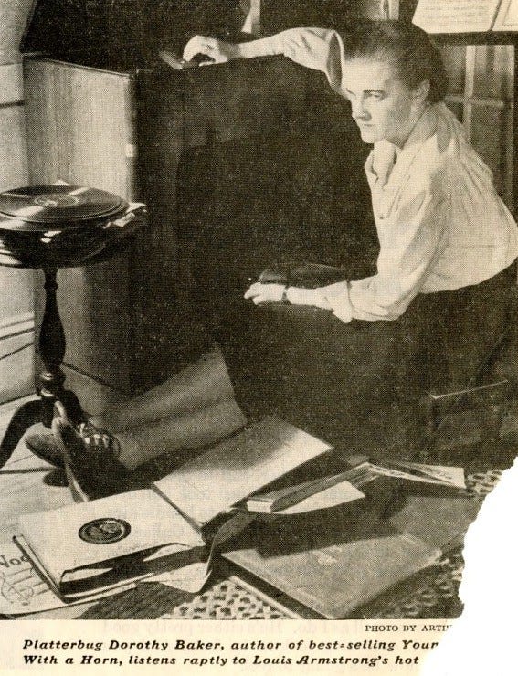 Platterbug Dorothy Baker, author of best-selling Young Man… | Flickr
