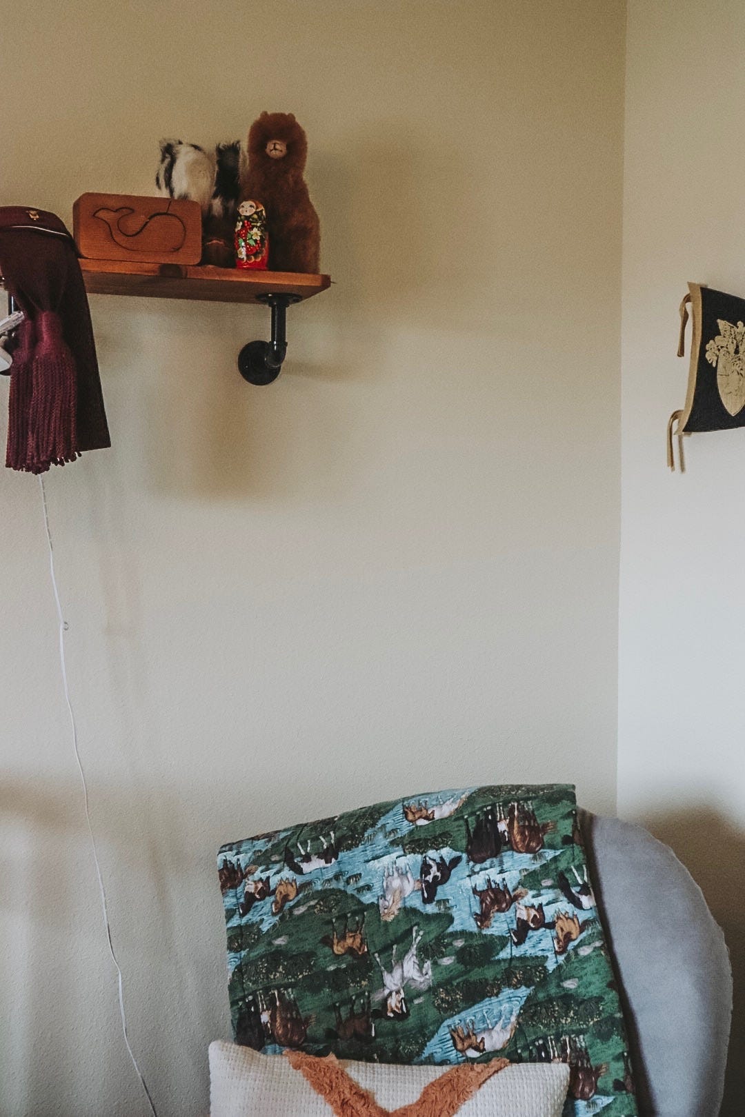 Jasper's Nursery: Eclectic Boho Baby Boy Nursery Jasper's Nursery: Eclectic Boho Baby Boy Nursery