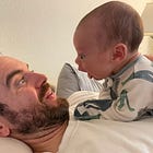 Sunday E-dition: Watching Your Son Become a Father