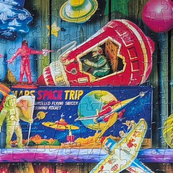 Toy Wonderama Jigsaw Puzzle Close up Images