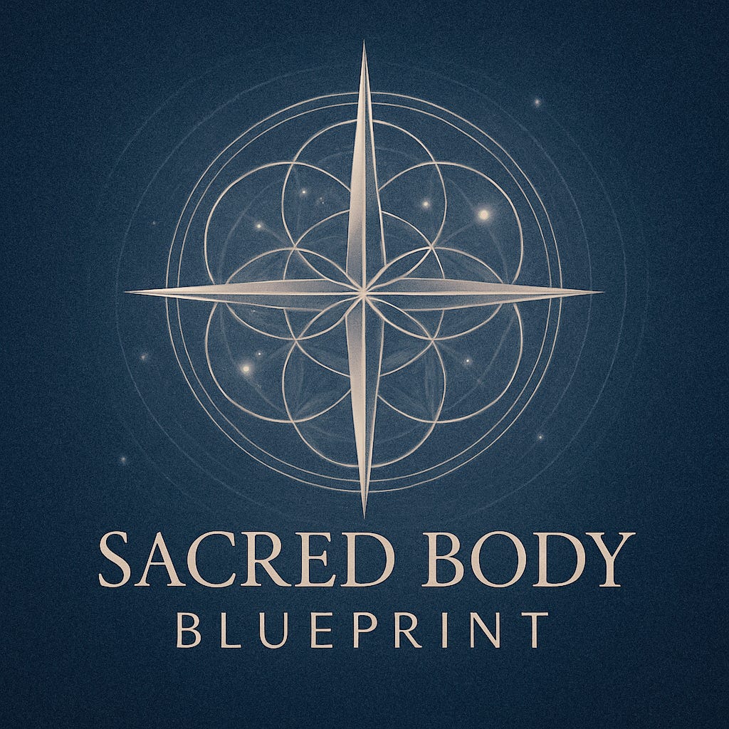 Artwork for Sacred Body Blueprint