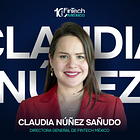 Claudia Núñez Sañudo toma el timón de Fintech México