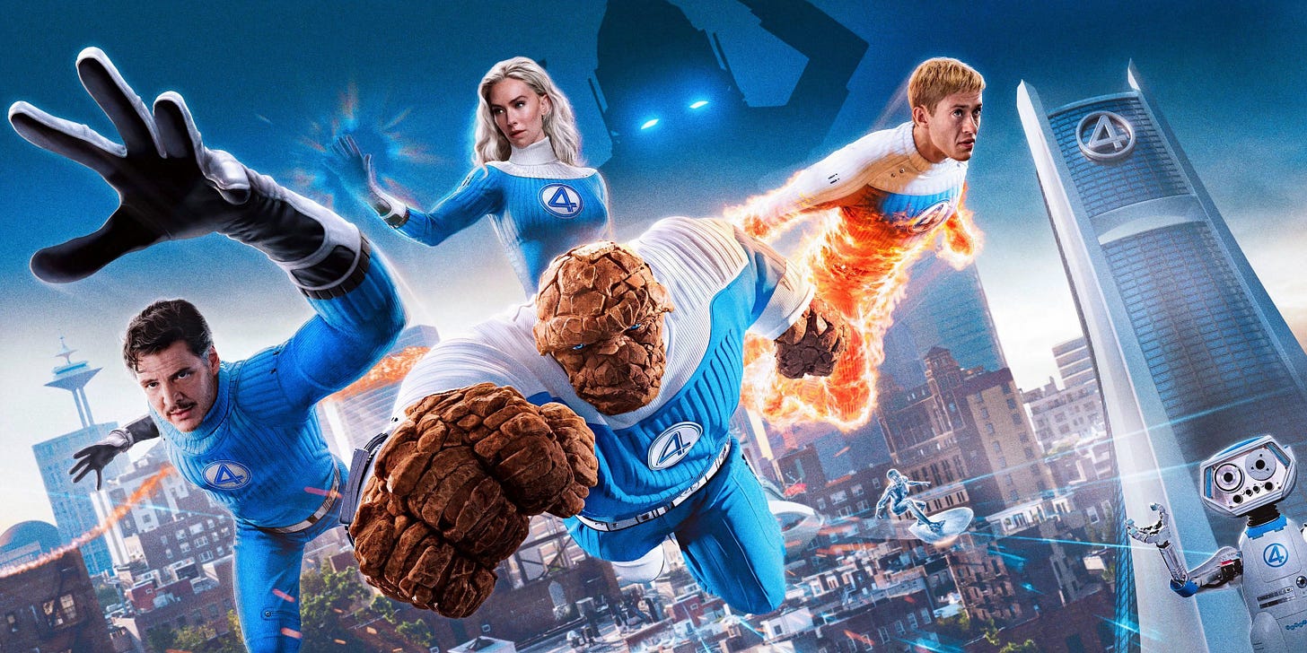 The Fantastic Four: First Steps Is an Almost Perfect Superhero Movie That  Also Hit Me In the Feels for Unexpected Reasons