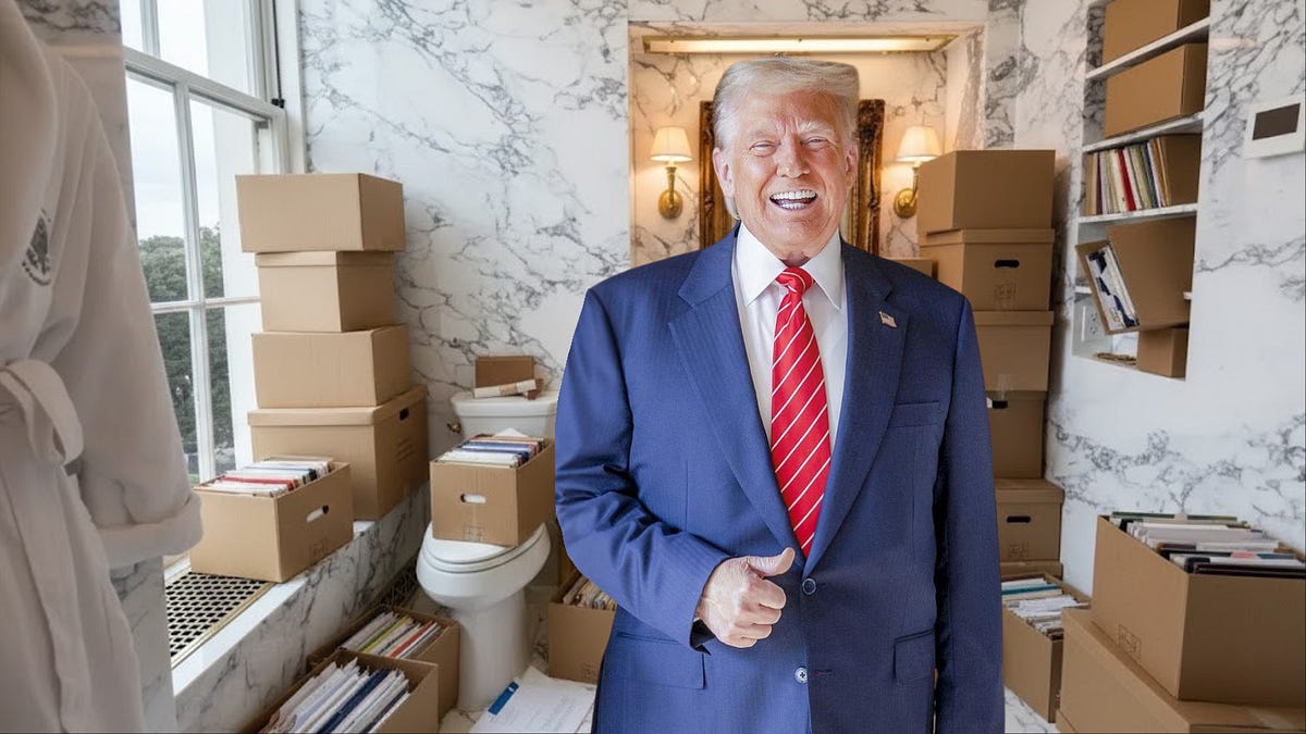 Trump the Traitor Is in the Clear