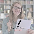 Celebrate the writer you're becoming.