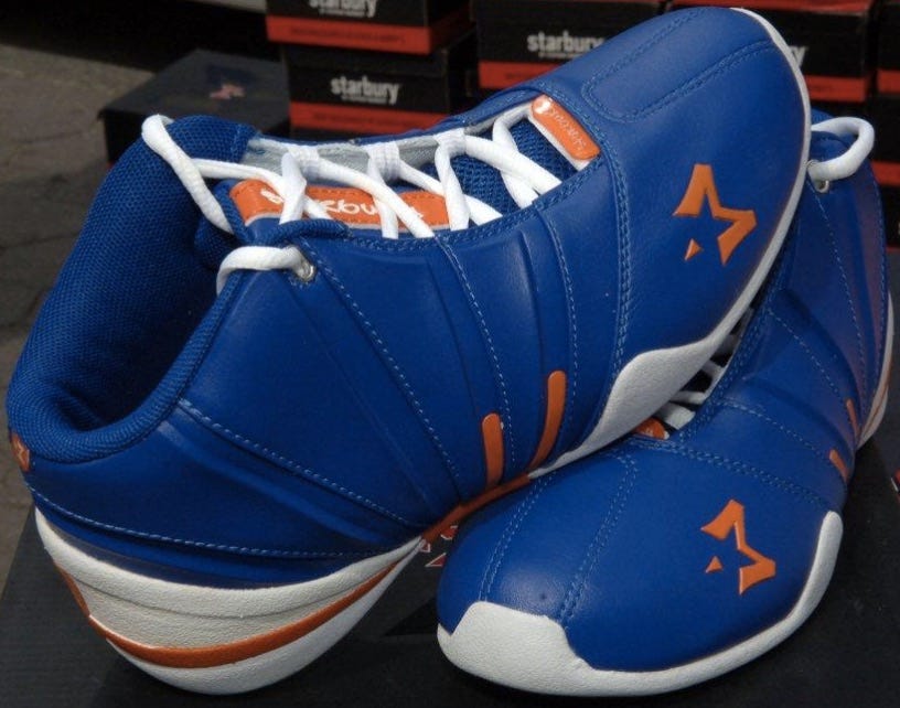 Why Cheap Was a Problem for Starbury Signature Sneakers