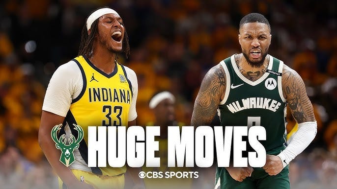 Damian Lillard WAIVED in stunning move; Bucks give Myles Turner a HUGE deal  | Instant Reaction